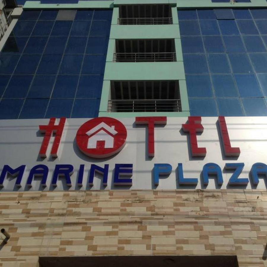Hotel Marine Plaza Cox's Bazar Bagian luar foto