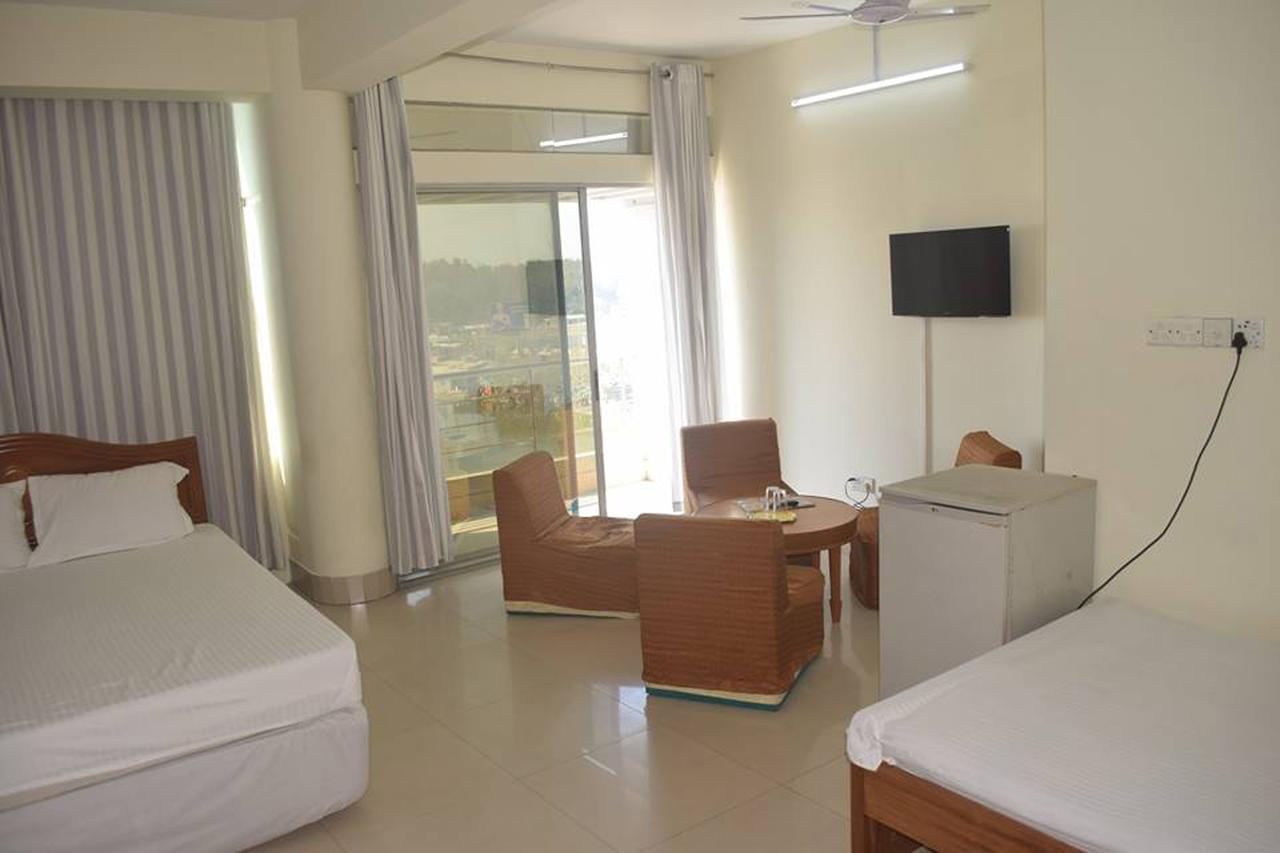 Hotel Marine Plaza Cox's Bazar Bagian luar foto